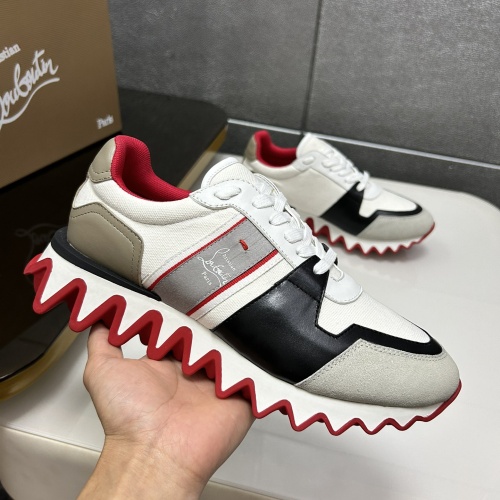 Cheap Christian Louboutin Casual Shoes For Men #1208880 Replica Wholesale [$115.00 USD] [ITEM#1208880] on Replica Christian Louboutin Casual Shoes