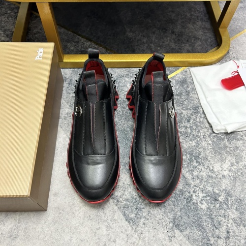 Cheap Christian Louboutin Casual Shoes For Men #1208884 Replica Wholesale [$122.00 USD] [ITEM#1208884] on Replica Christian Louboutin Casual Shoes