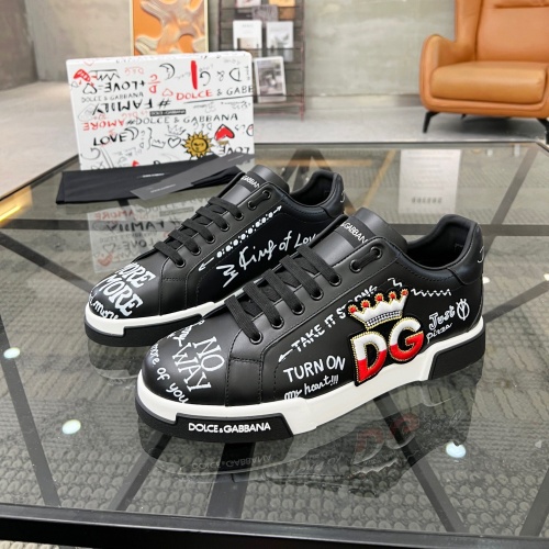 Cheap Dolce &amp; Gabbana D&amp;G Casual Shoes For Men #1208927 Replica Wholesale [$85.00 USD] [ITEM#1208927] on Replica Dolce &amp; Gabbana D&amp;G Casual Shoes