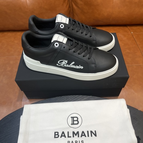 Cheap Balmain Casual Shoes For Men #1208931 Replica Wholesale [$82.00 USD] [ITEM#1208931] on Replica Balmain Casual Shoes