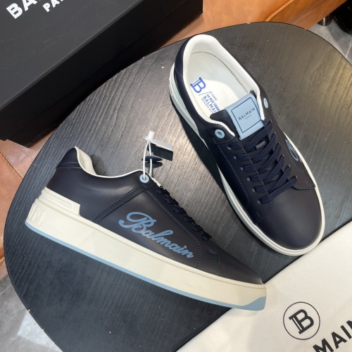 Cheap Balmain Casual Shoes For Men #1208932 Replica Wholesale [$82.00 USD] [ITEM#1208932] on Replica Balmain Casual Shoes