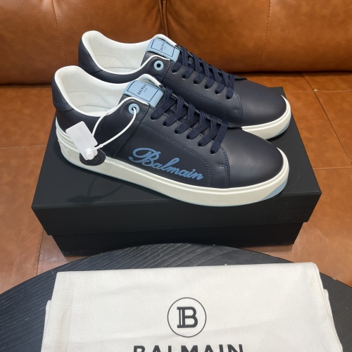 Cheap Balmain Casual Shoes For Men #1208932 Replica Wholesale [$82.00 USD] [ITEM#1208932] on Replica Balmain Casual Shoes