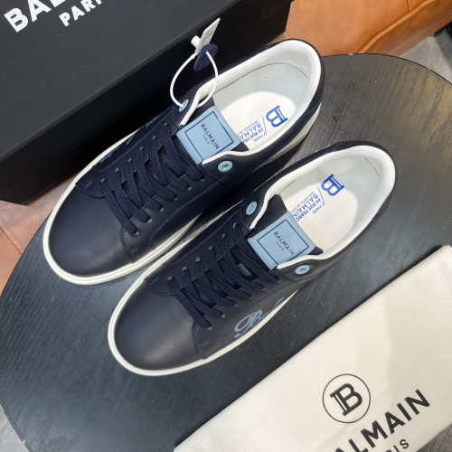 Cheap Balmain Casual Shoes For Men #1208932 Replica Wholesale [$82.00 USD] [ITEM#1208932] on Replica Balmain Casual Shoes