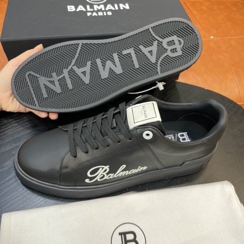 Cheap Balmain Casual Shoes For Men #1208933 Replica Wholesale [$82.00 USD] [ITEM#1208933] on Replica Balmain Casual Shoes