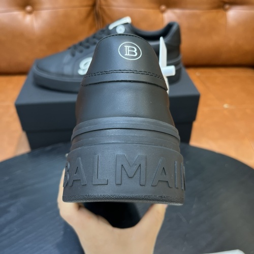 Cheap Balmain Casual Shoes For Men #1208933 Replica Wholesale [$82.00 USD] [ITEM#1208933] on Replica Balmain Casual Shoes