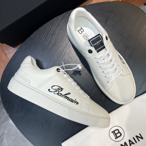 Cheap Balmain Casual Shoes For Men #1208934 Replica Wholesale [$82.00 USD] [ITEM#1208934] on Replica Balmain Casual Shoes