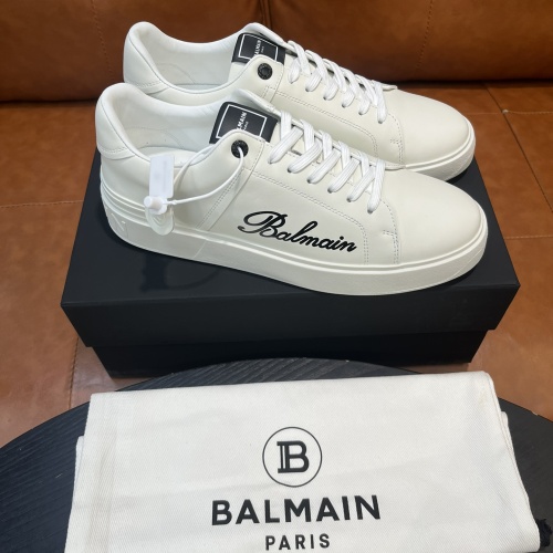 Cheap Balmain Casual Shoes For Men #1208934 Replica Wholesale [$82.00 USD] [ITEM#1208934] on Replica Balmain Casual Shoes