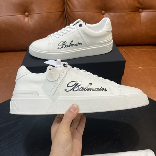 Cheap Balmain Casual Shoes For Men #1208934 Replica Wholesale [$82.00 USD] [ITEM#1208934] on Replica Balmain Casual Shoes