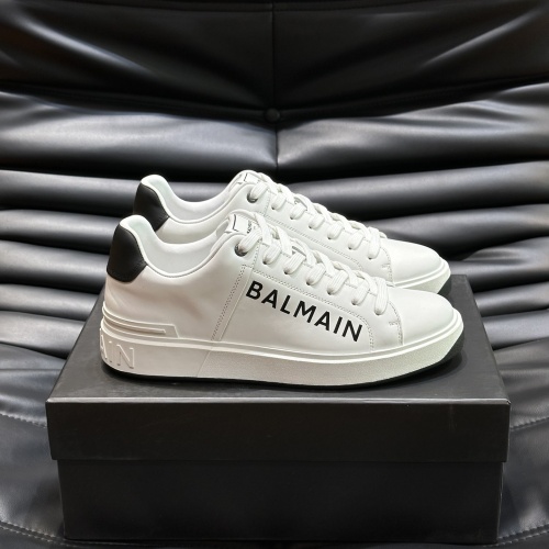 Cheap Balmain Casual Shoes For Men #1208935 Replica Wholesale [$82.00 USD] [ITEM#1208935] on Replica Balmain Casual Shoes