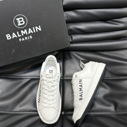 Cheap Balmain Casual Shoes For Men #1208935 Replica Wholesale [$82.00 USD] [ITEM#1208935] on Replica Balmain Casual Shoes