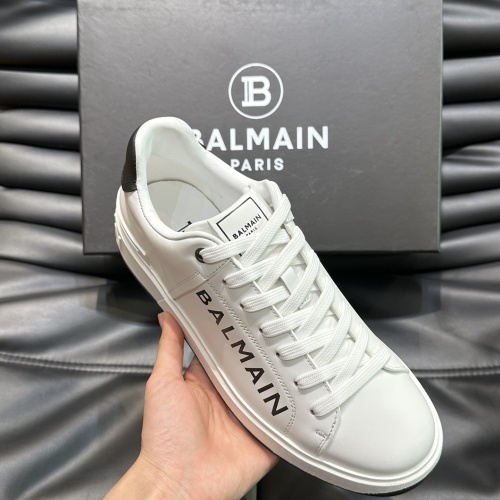 Cheap Balmain Casual Shoes For Men #1208935 Replica Wholesale [$82.00 USD] [ITEM#1208935] on Replica Balmain Casual Shoes