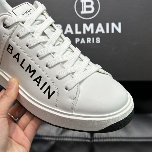Cheap Balmain Casual Shoes For Men #1208935 Replica Wholesale [$82.00 USD] [ITEM#1208935] on Replica Balmain Casual Shoes