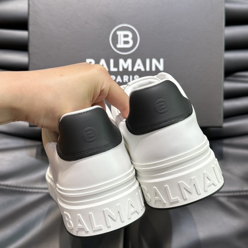 Cheap Balmain Casual Shoes For Men #1208935 Replica Wholesale [$82.00 USD] [ITEM#1208935] on Replica Balmain Casual Shoes