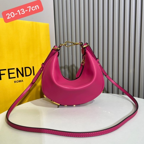 Cheap Fendi AAA Quality Messenger Bags For Women #1208942 Replica Wholesale [$92.00 USD] [ITEM#1208942] on Replica Fendi AAA Messenger Bags