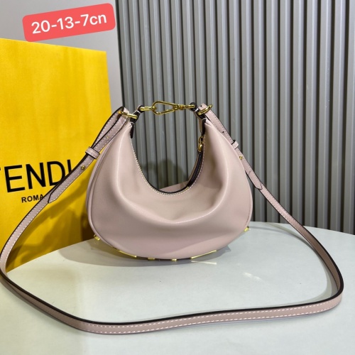 Cheap Fendi AAA Quality Messenger Bags For Women #1208945 Replica Wholesale [$92.00 USD] [ITEM#1208945] on Replica Fendi AAA Messenger Bags