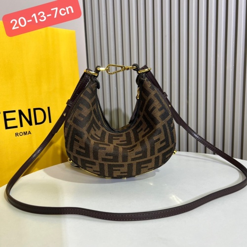 Cheap Fendi AAA Quality Messenger Bags For Women #1208947 Replica Wholesale [$92.00 USD] [ITEM#1208947] on Replica Fendi AAA Messenger Bags