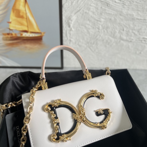 Cheap Dolce &amp; Gabbana AAA Quality Handbags For Women #1208951 Replica Wholesale [$172.00 USD] [ITEM#1208951] on Replica Dolce &amp; Gabbana AAA Quality Handbags