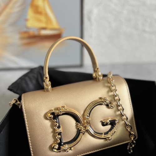 Cheap Dolce &amp; Gabbana AAA Quality Handbags For Women #1208952 Replica Wholesale [$172.00 USD] [ITEM#1208952] on Replica Dolce &amp; Gabbana AAA Quality Handbags