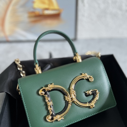 Cheap Dolce &amp; Gabbana AAA Quality Handbags For Women #1208953 Replica Wholesale [$172.00 USD] [ITEM#1208953] on Replica Dolce &amp; Gabbana AAA Quality Handbags