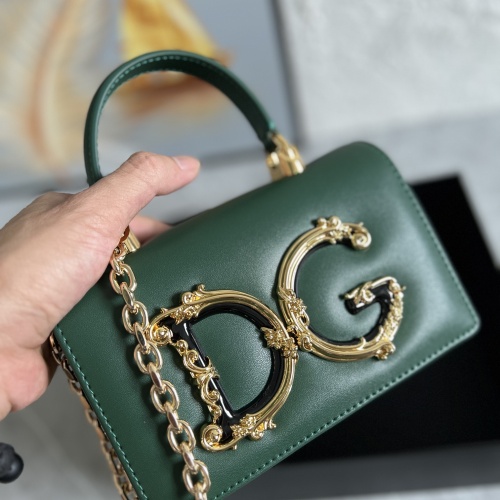 Cheap Dolce &amp; Gabbana AAA Quality Handbags For Women #1208953 Replica Wholesale [$172.00 USD] [ITEM#1208953] on Replica Dolce &amp; Gabbana AAA Quality Handbags