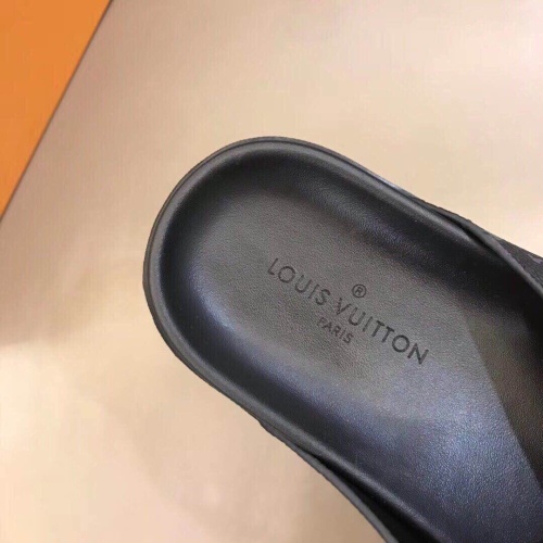 Cheap Louis Vuitton Slippers For Men #1208955 Replica Wholesale [$48.00 USD] [ITEM#1208955] on Replica Louis Vuitton Slippers