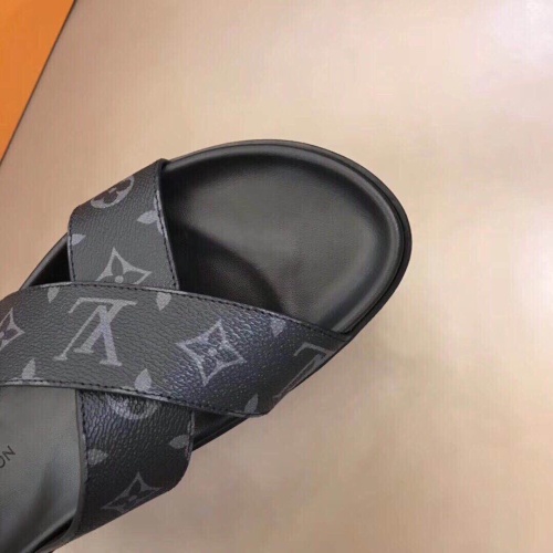 Cheap Louis Vuitton Slippers For Men #1208955 Replica Wholesale [$48.00 USD] [ITEM#1208955] on Replica Louis Vuitton Slippers