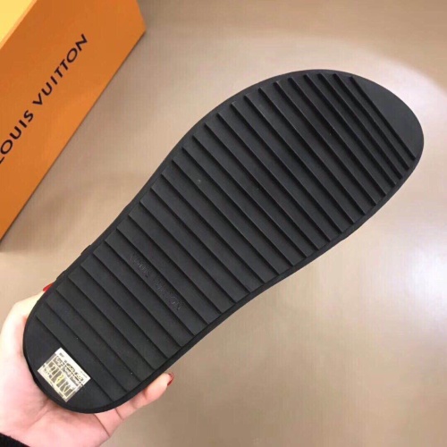 Cheap Louis Vuitton Slippers For Men #1208955 Replica Wholesale [$48.00 USD] [ITEM#1208955] on Replica Louis Vuitton Slippers