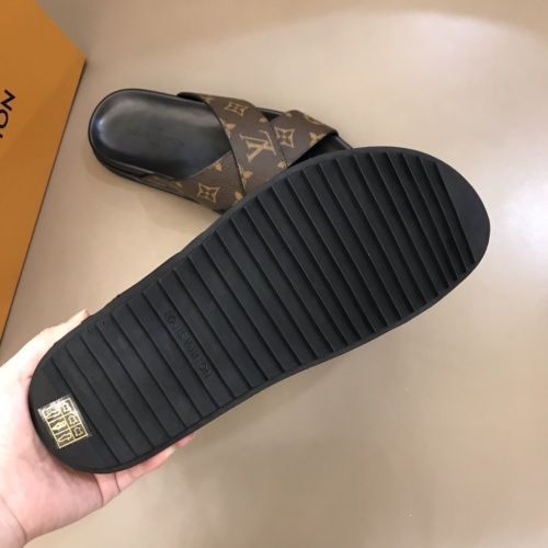 Cheap Louis Vuitton Slippers For Men #1208956 Replica Wholesale [$48.00 USD] [ITEM#1208956] on Replica Louis Vuitton Slippers