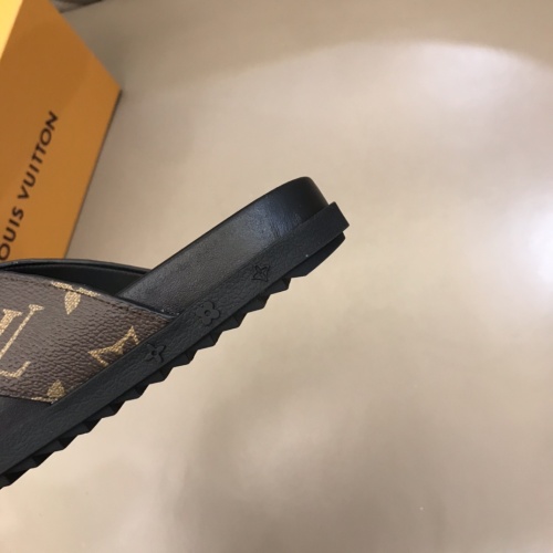 Cheap Louis Vuitton Slippers For Men #1208956 Replica Wholesale [$48.00 USD] [ITEM#1208956] on Replica Louis Vuitton Slippers