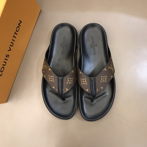 Cheap Louis Vuitton Slippers For Men #1208961 Replica Wholesale [$48.00 USD] [ITEM#1208961] on Replica Louis Vuitton Slippers