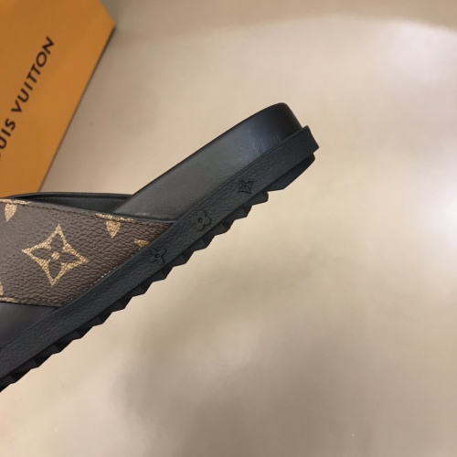 Cheap Louis Vuitton Slippers For Men #1208961 Replica Wholesale [$48.00 USD] [ITEM#1208961] on Replica Louis Vuitton Slippers