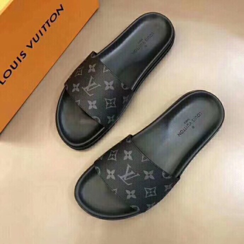 Cheap Louis Vuitton Slippers For Men #1208964 Replica Wholesale [$48.00 USD] [ITEM#1208964] on Replica Louis Vuitton Slippers