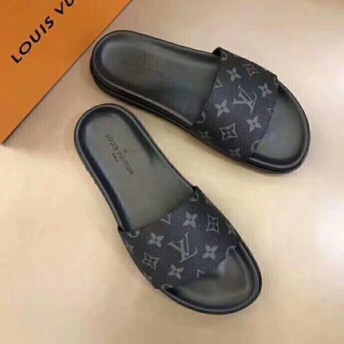 Cheap Louis Vuitton Slippers For Men #1208964 Replica Wholesale [$48.00 USD] [ITEM#1208964] on Replica Louis Vuitton Slippers