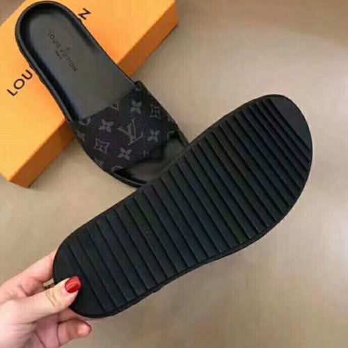 Cheap Louis Vuitton Slippers For Men #1208964 Replica Wholesale [$48.00 USD] [ITEM#1208964] on Replica Louis Vuitton Slippers