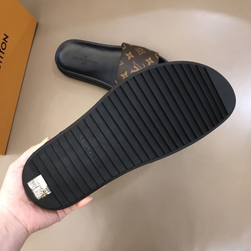 Cheap Louis Vuitton Slippers For Men #1208967 Replica Wholesale [$48.00 USD] [ITEM#1208967] on Replica Louis Vuitton Slippers