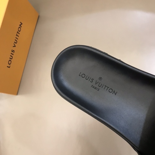 Cheap Louis Vuitton Slippers For Men #1208967 Replica Wholesale [$48.00 USD] [ITEM#1208967] on Replica Louis Vuitton Slippers