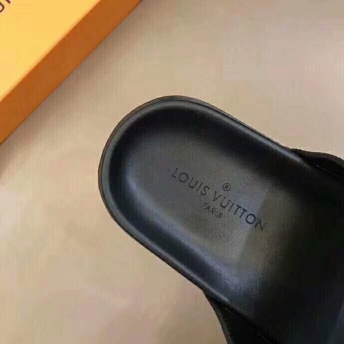 Cheap Louis Vuitton Slippers For Men #1208973 Replica Wholesale [$48.00 USD] [ITEM#1208973] on Replica Louis Vuitton Slippers