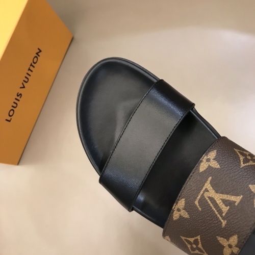 Cheap Louis Vuitton Slippers For Men #1208974 Replica Wholesale [$48.00 USD] [ITEM#1208974] on Replica Louis Vuitton Slippers