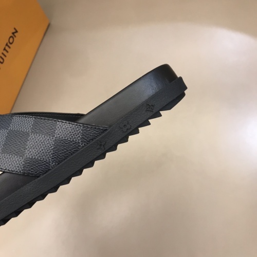 Cheap Louis Vuitton Slippers For Men #1208975 Replica Wholesale [$48.00 USD] [ITEM#1208975] on Replica Louis Vuitton Slippers