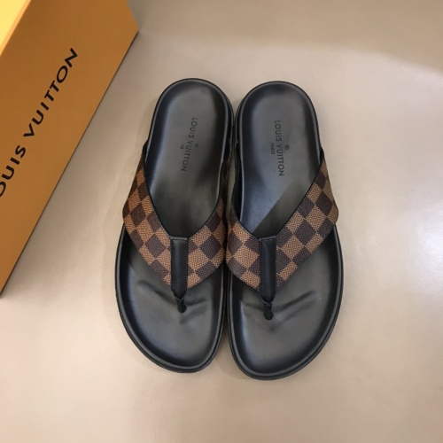 Cheap Louis Vuitton Slippers For Men #1208976 Replica Wholesale [$48.00 USD] [ITEM#1208976] on Replica Louis Vuitton Slippers