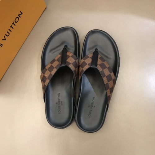 Cheap Louis Vuitton Slippers For Men #1208976 Replica Wholesale [$48.00 USD] [ITEM#1208976] on Replica Louis Vuitton Slippers