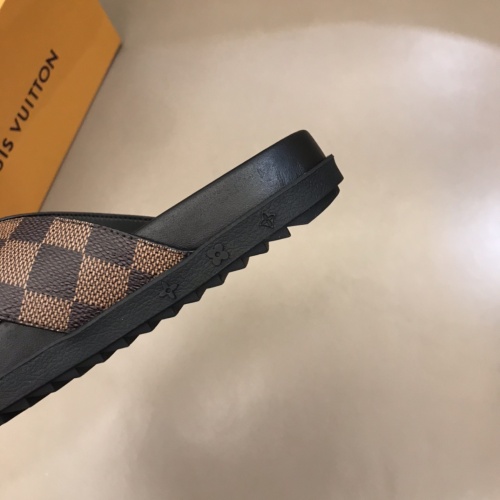 Cheap Louis Vuitton Slippers For Men #1208976 Replica Wholesale [$48.00 USD] [ITEM#1208976] on Replica Louis Vuitton Slippers