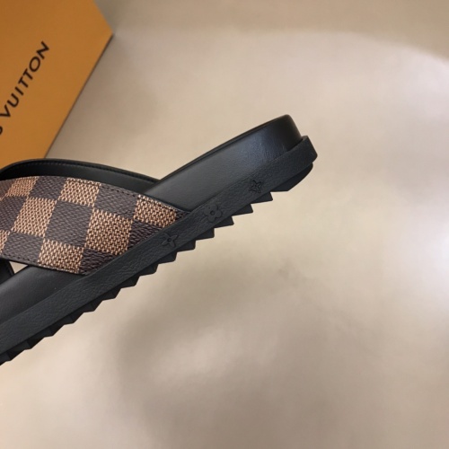 Cheap Louis Vuitton Slippers For Men #1208982 Replica Wholesale [$48.00 USD] [ITEM#1208982] on Replica Louis Vuitton Slippers