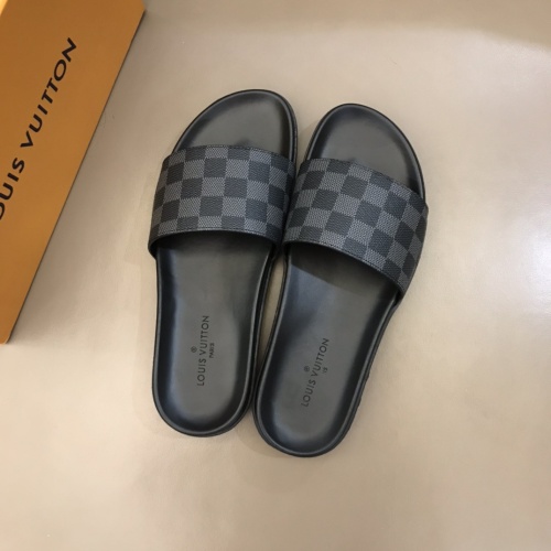 Cheap Louis Vuitton Slippers For Men #1208983 Replica Wholesale [$48.00 USD] [ITEM#1208983] on Replica Louis Vuitton Slippers