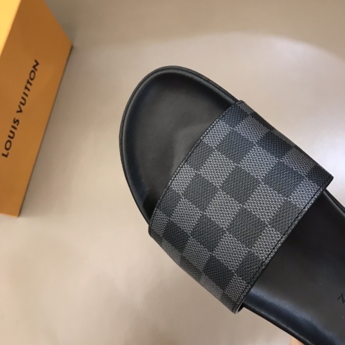 Cheap Louis Vuitton Slippers For Men #1208983 Replica Wholesale [$48.00 USD] [ITEM#1208983] on Replica Louis Vuitton Slippers