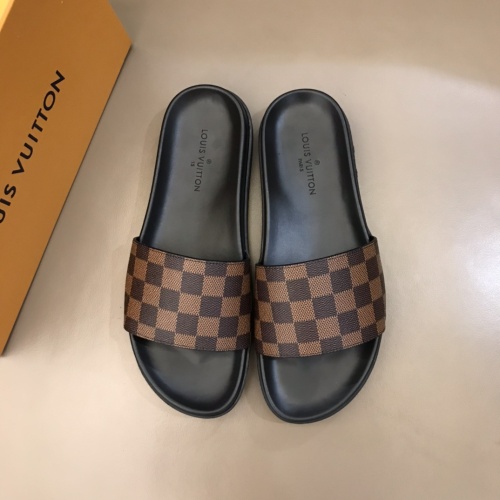 Cheap Louis Vuitton Slippers For Men #1208984 Replica Wholesale [$48.00 USD] [ITEM#1208984] on Replica Louis Vuitton Slippers