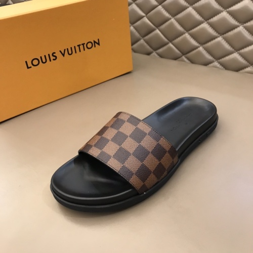 Cheap Louis Vuitton Slippers For Men #1208984 Replica Wholesale [$48.00 USD] [ITEM#1208984] on Replica Louis Vuitton Slippers