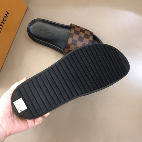 Cheap Louis Vuitton Slippers For Men #1208984 Replica Wholesale [$48.00 USD] [ITEM#1208984] on Replica Louis Vuitton Slippers