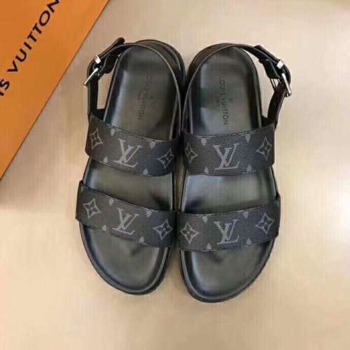 Cheap Louis Vuitton Sandal For Men #1208993 Replica Wholesale [$48.00 USD] [ITEM#1208993] on Replica Louis Vuitton Sandal