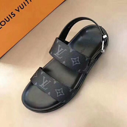 Cheap Louis Vuitton Sandal For Men #1208993 Replica Wholesale [$48.00 USD] [ITEM#1208993] on Replica Louis Vuitton Sandal